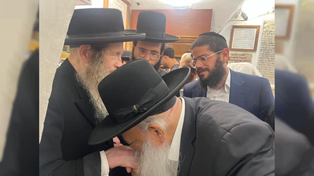 המשב"ק: דרמה בעולם החסידות והרכב של חבר המועצת המשב"ק: דרמה בעולם החסידות והרכב של חבר המועצת