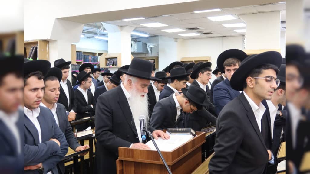 המשב"ק: דרמה בעולם החסידות והרכב של חבר המועצת המשב"ק: דרמה בעולם החסידות והרכב של חבר המועצת