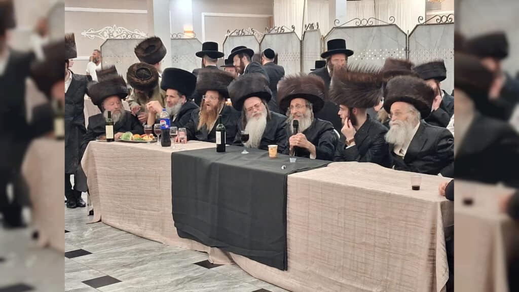 המשב"ק: דרמה בעולם החסידות והרכב של חבר המועצת המשב"ק: דרמה בעולם החסידות והרכב של חבר המועצת