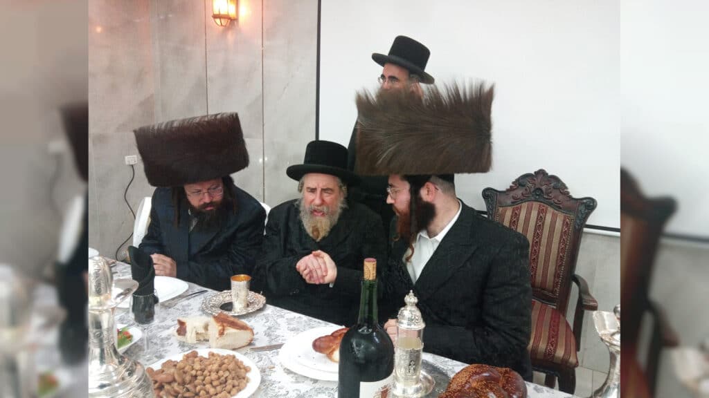 המשב"ק: דרמה בעולם החסידות והרכב של חבר המועצת המשב"ק: דרמה בעולם החסידות והרכב של חבר המועצת