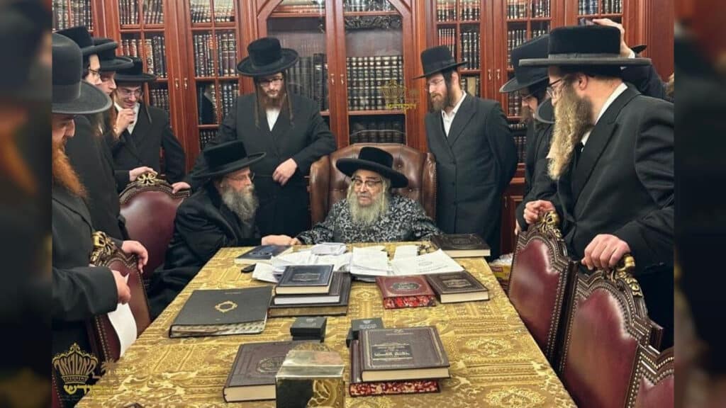 המשב"ק: דרמה בעולם החסידות והרכב של חבר המועצת המשב"ק: דרמה בעולם החסידות והרכב של חבר המועצת