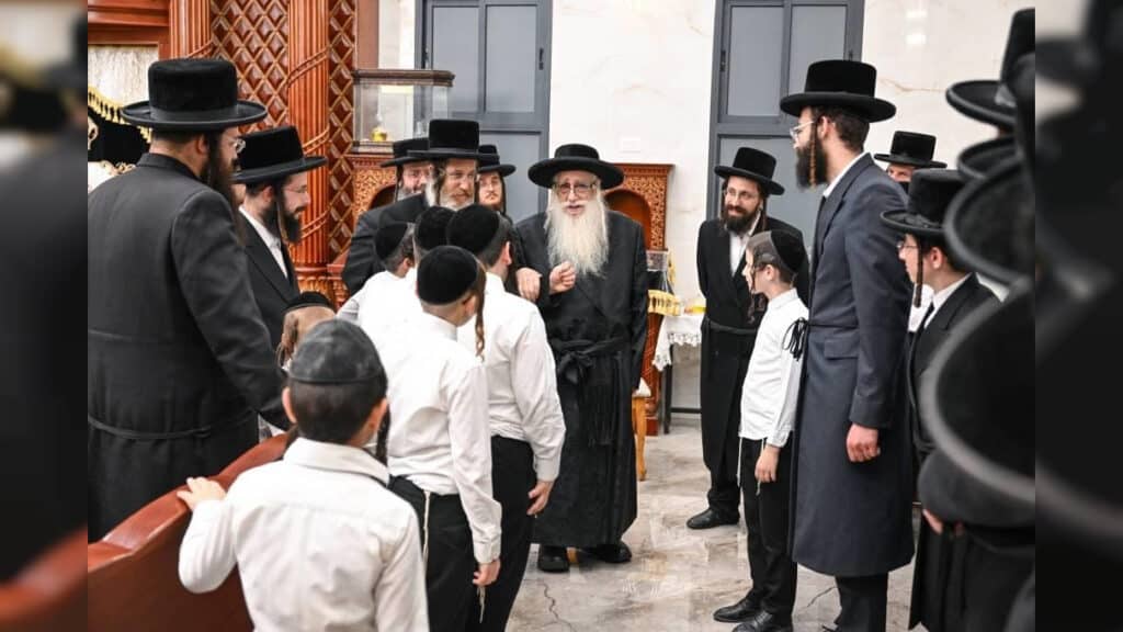 המשב"ק: דרמה בעולם החסידות והרכב של חבר המועצת המשב"ק: דרמה בעולם החסידות והרכב של חבר המועצת