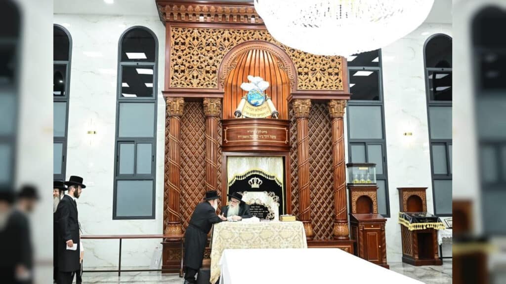 המשב"ק: דרמה בעולם החסידות והרכב של חבר המועצת המשב"ק: דרמה בעולם החסידות והרכב של חבר המועצת