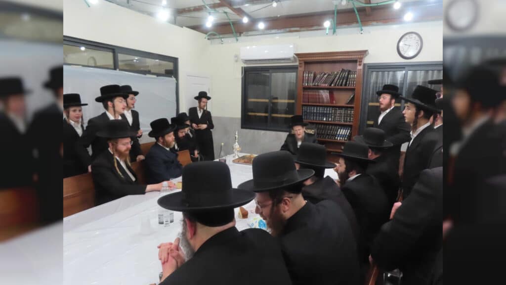 המשב"ק: דרמה בעולם החסידות והרכב של חבר המועצת המשב"ק: דרמה בעולם החסידות והרכב של חבר המועצת