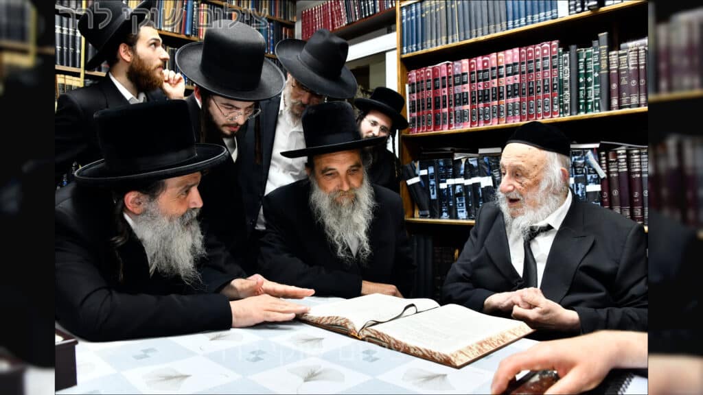 המשב"ק: דרמה בעולם החסידות והרכב של חבר המועצת המשב"ק: דרמה בעולם החסידות והרכב של חבר המועצת