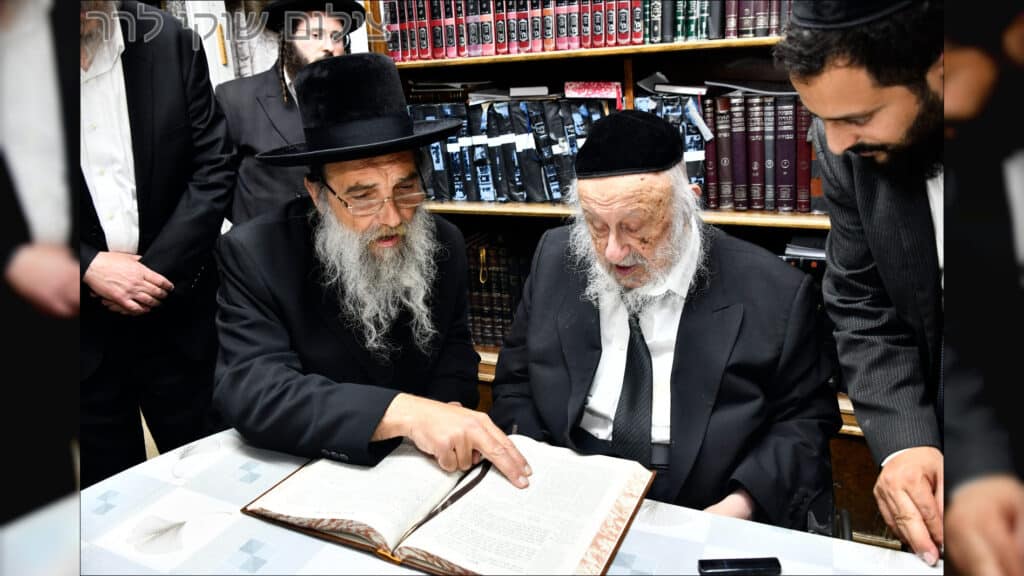 המשב"ק: דרמה בעולם החסידות והרכב של חבר המועצת המשב"ק: דרמה בעולם החסידות והרכב של חבר המועצת