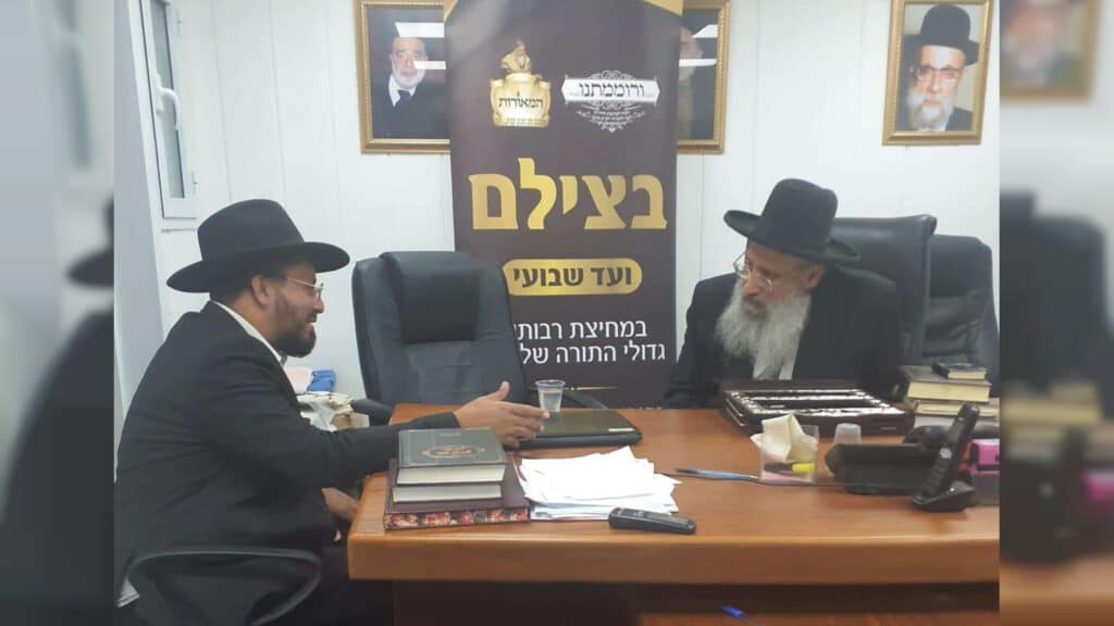 איצקוביץ': הבכיר החרדי שהתפטר והעניבה של היח"צן