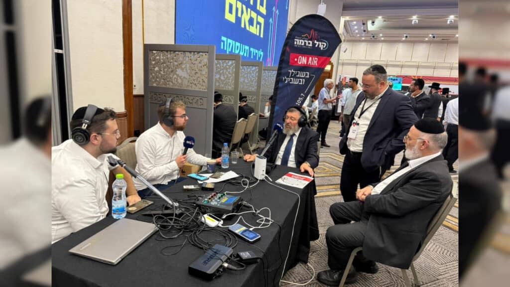 איצקוביץ': הבכיר החרדי שהתפטר והעניבה של היח"צן