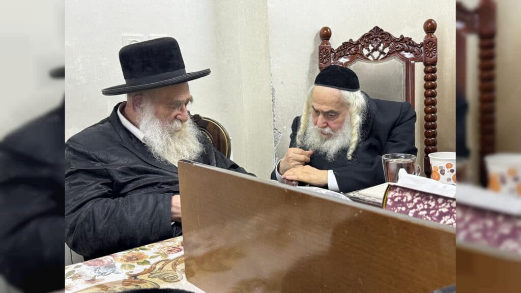 המשב"ק: דרמה בעולם החסידות והרכב של חבר המועצת המשב"ק: דרמה בעולם החסידות והרכב של חבר המועצת