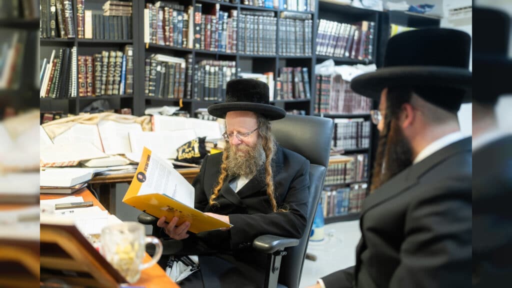 המשב"ק: דרמה בעולם החסידות והרכב של חבר המועצת המשב"ק: דרמה בעולם החסידות והרכב של חבר המועצת