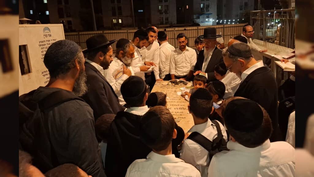 המשב"ק: דרמה בעולם החסידות והרכב של חבר המועצת המשב"ק: דרמה בעולם החסידות והרכב של חבר המועצת