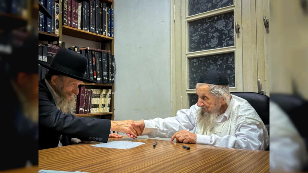 המשב"ק: דרמה בעולם החסידות והרכב של חבר המועצת המשב"ק: דרמה בעולם החסידות והרכב של חבר המועצת