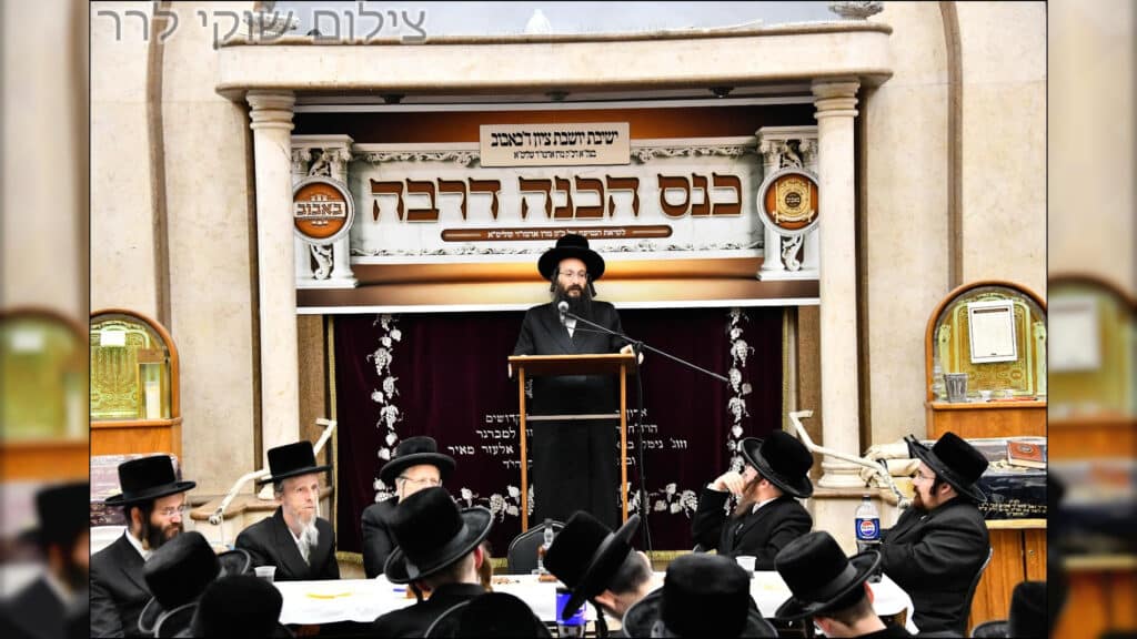 המשב"ק: דרמה בעולם החסידות והרכב של חבר המועצת המשב"ק: דרמה בעולם החסידות והרכב של חבר המועצת