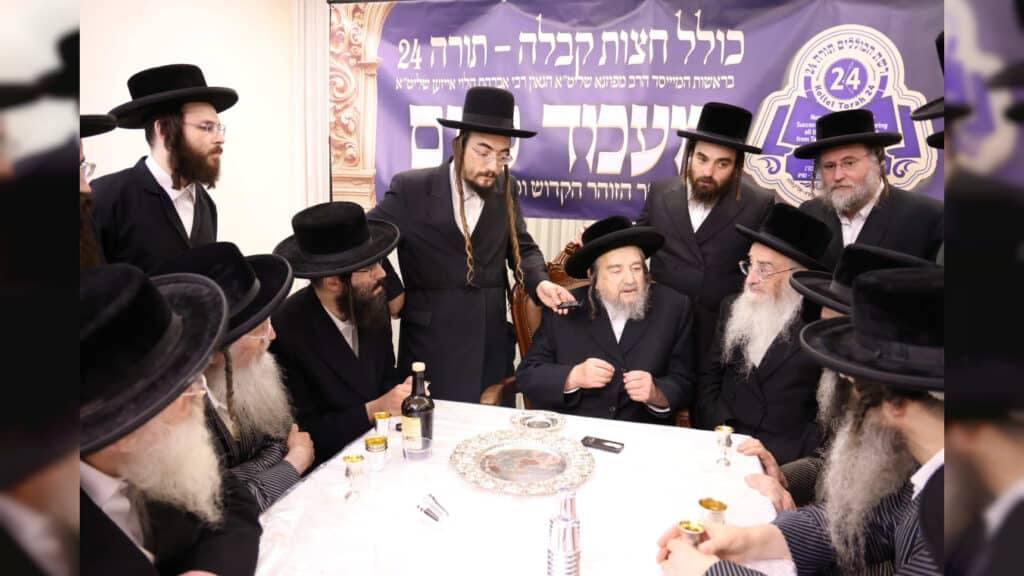 המשב"ק: הקרב על ההלכה והפנצ'ר בדרך לסליחות ראשונות המשב"ק: הקרב על ההלכה והפנצ'ר בדרך לסליחות ראשונות