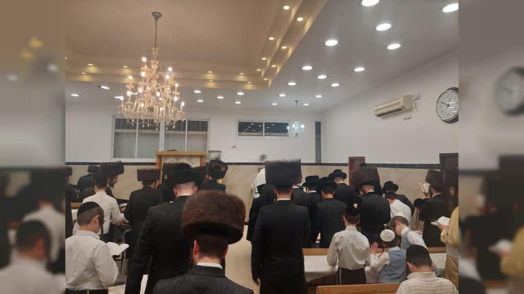 המשב"ק: הקרב על ההלכה והפנצ'ר בדרך לסליחות ראשונות המשב"ק: הקרב על ההלכה והפנצ'ר בדרך לסליחות ראשונות