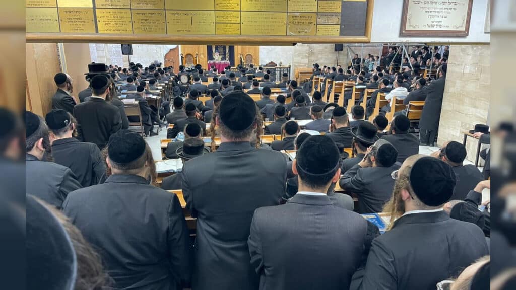 המשב"ק: הקרב על ההלכה והפנצ'ר בדרך לסליחות ראשונות המשב"ק: הקרב על ההלכה והפנצ'ר בדרך לסליחות ראשונות