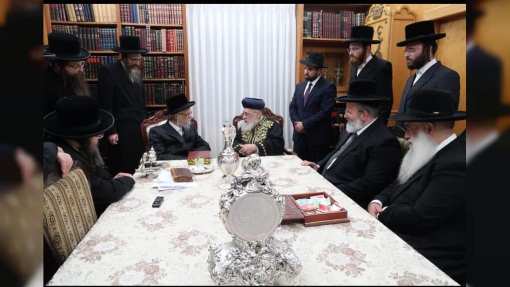 המשב"ק: הקרב על ההלכה והפנצ'ר בדרך לסליחות ראשונות המשב"ק: הקרב על ההלכה והפנצ'ר בדרך לסליחות ראשונות