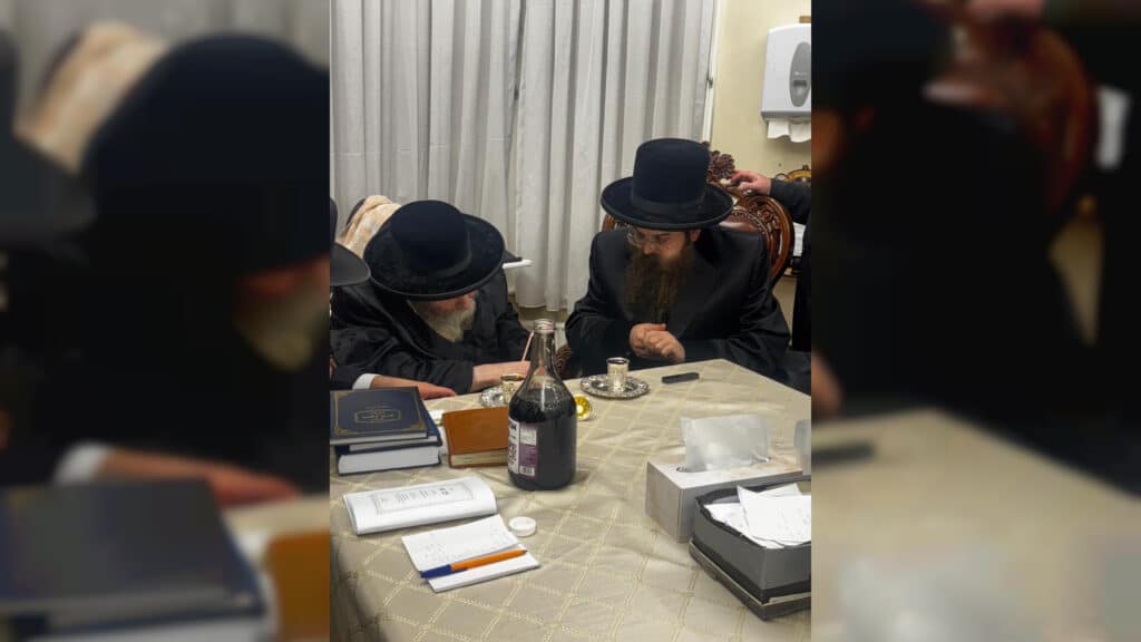 המשב"ק: הקרב על ההלכה והפנצ'ר בדרך לסליחות ראשונות המשב"ק: הקרב על ההלכה והפנצ'ר בדרך לסליחות ראשונות