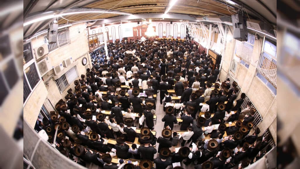 המשב"ק: הקרב על ההלכה והפנצ'ר בדרך לסליחות ראשונות המשב"ק: הקרב על ההלכה והפנצ'ר בדרך לסליחות ראשונות