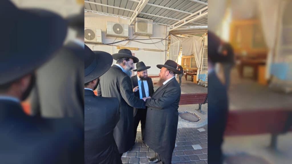 המשב"ק: הקרב על ההלכה והפנצ'ר בדרך לסליחות ראשונות המשב"ק: הקרב על ההלכה והפנצ'ר בדרך לסליחות ראשונות