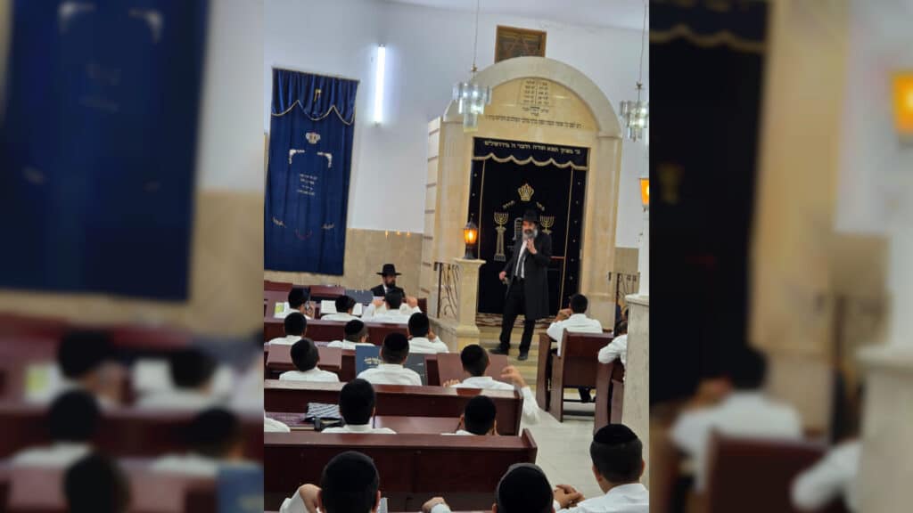 המשב"ק: הקרב על ההלכה והפנצ'ר בדרך לסליחות ראשונות המשב"ק: הקרב על ההלכה והפנצ'ר בדרך לסליחות ראשונות