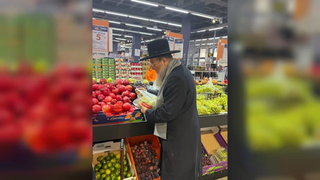 המשב"ק: השיעורים הגדולים בתבל והמקובל בקניות כאחד האדם