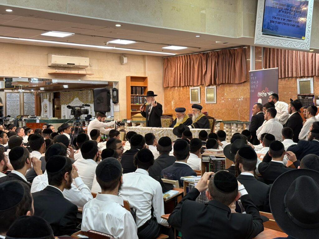 המשב"ק: השיעורים הגדולים בתבל והמקובל בקניות כאחד האדם