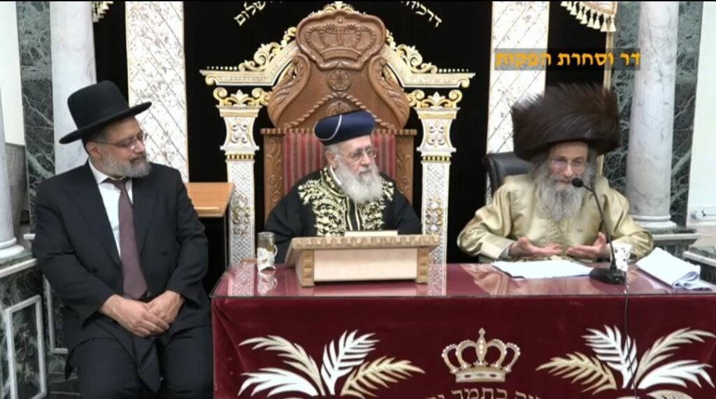 המשב"ק: השיעורים הגדולים בתבל והמקובל בקניות כאחד האדם