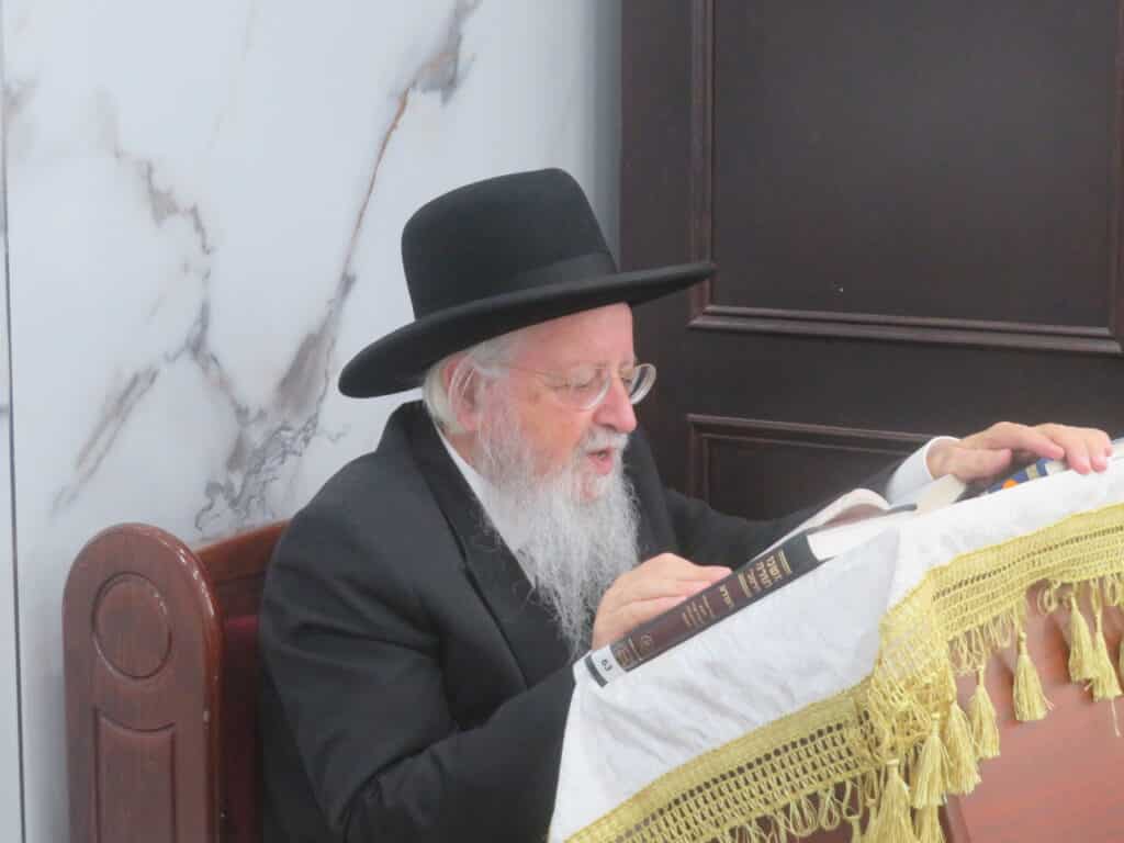 שבת של התעלות בנוף כנרת: הגאב"ד שבת בקהילה המקומית