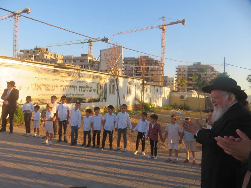 שבת של התעלות בנוף כנרת: הגאב"ד שבת בקהילה המקומית