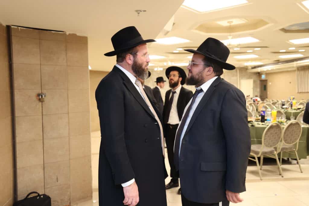 בנו של ראש הכוללים הגר"מ דינר חגג בר מצווה