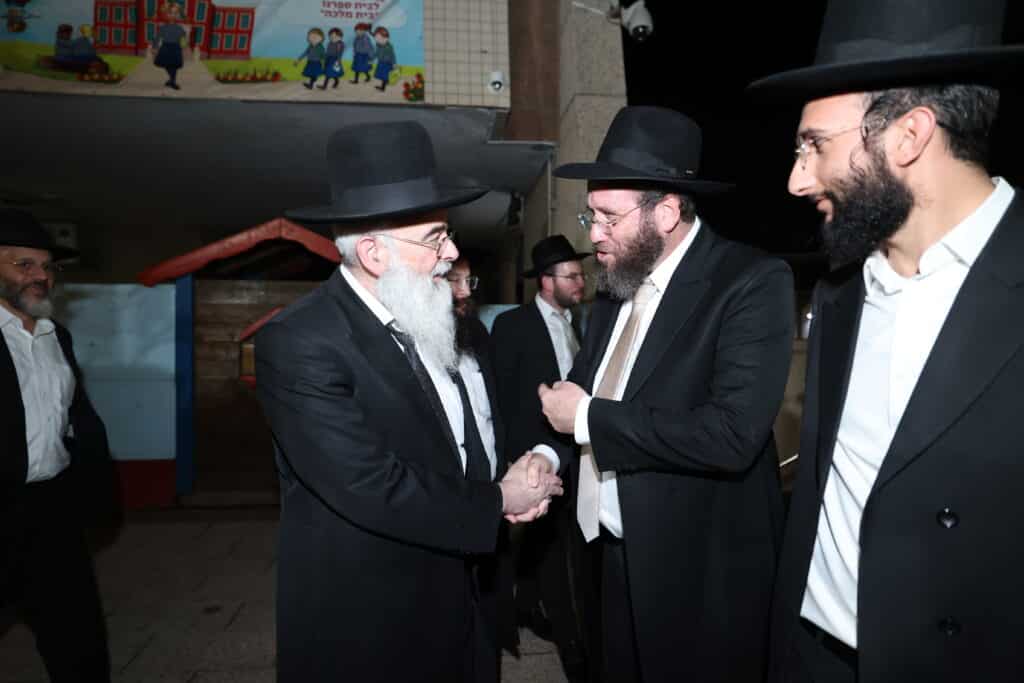 בנו של ראש הכוללים הגר"מ דינר חגג בר מצווה