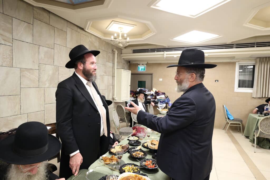 בנו של ראש הכוללים הגר"מ דינר חגג בר מצווה