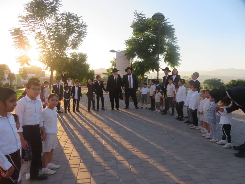 שבת של התעלות בנוף כנרת: הגאב"ד שבת בקהילה המקומית