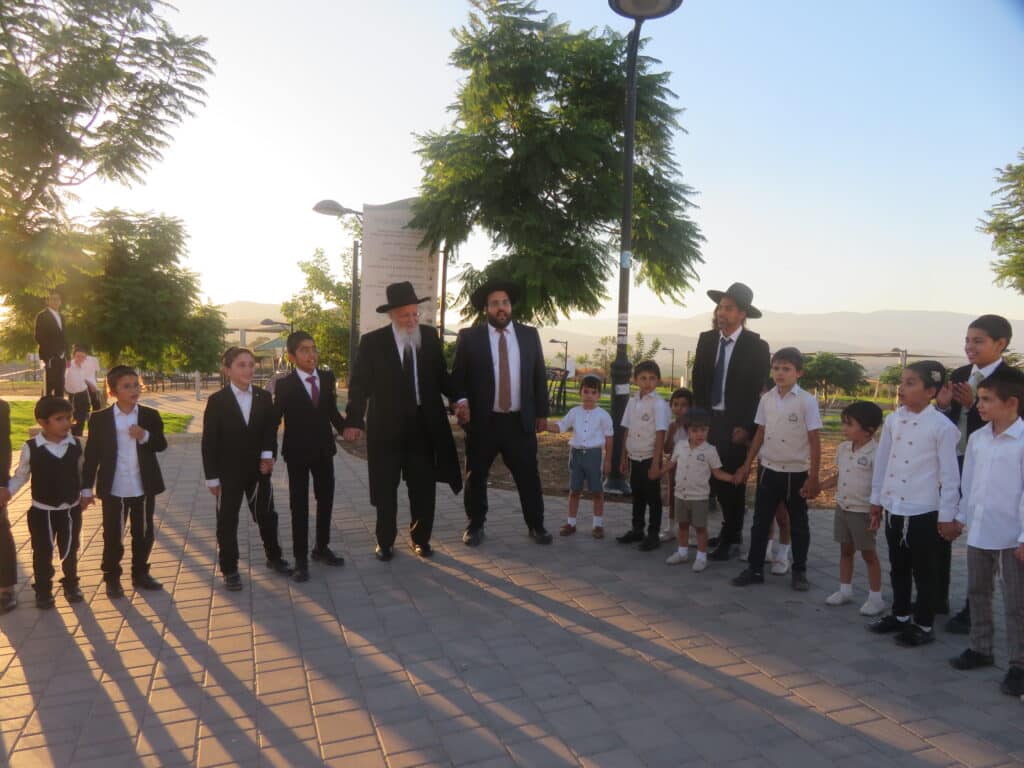 שבת של התעלות בנוף כנרת: הגאב"ד שבת בקהילה המקומית