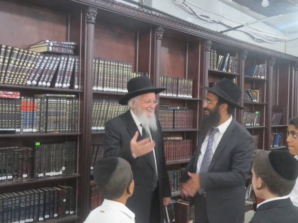 שבת של התעלות בנוף כנרת: הגאב"ד שבת בקהילה המקומית