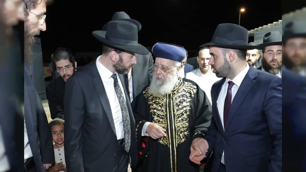 גלריה: בקריית גת חנכו את בית הכנסת עם הכנסת ספר תורה