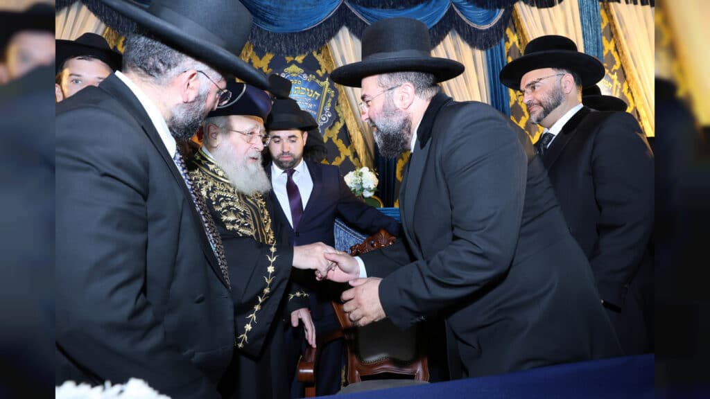 גלריה: בקריית גת חנכו את בית הכנסת עם הכנסת ספר תורה