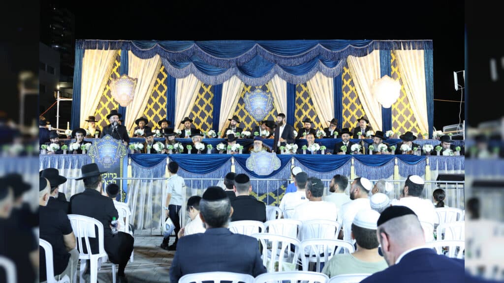 גלריה: בקריית גת חנכו את בית הכנסת עם הכנסת ספר תורה