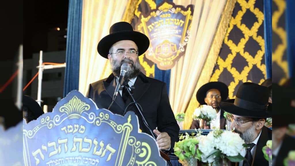 גלריה: בקריית גת חנכו את בית הכנסת עם הכנסת ספר תורה