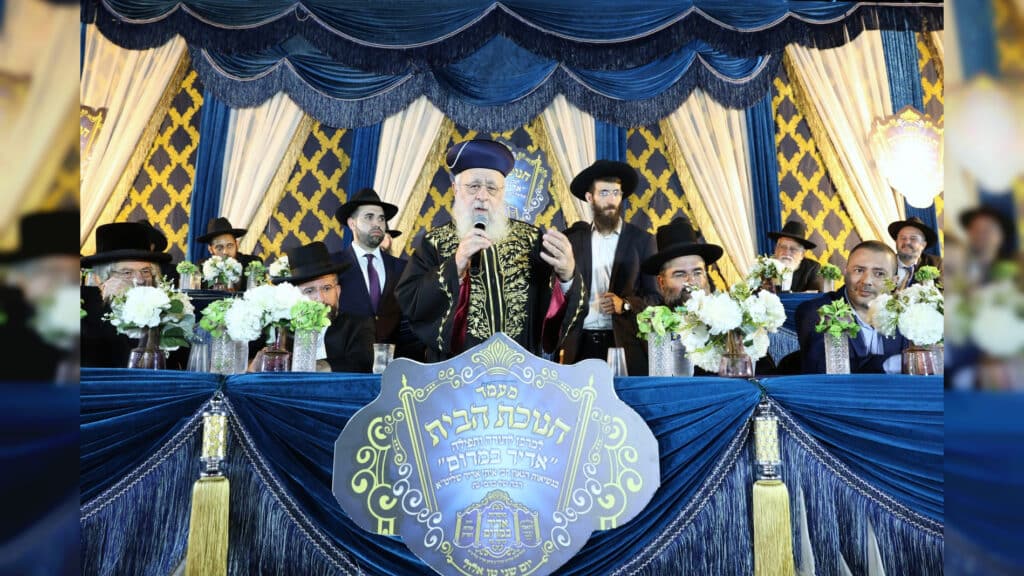 גלריה: בקריית גת חנכו את בית הכנסת עם הכנסת ספר תורה