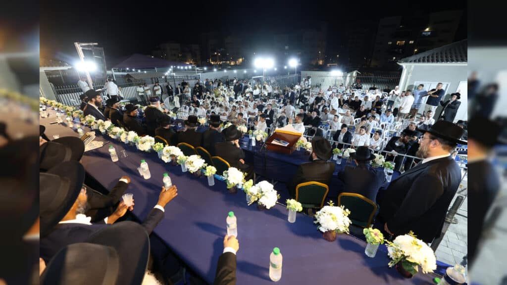 גלריה: בקריית גת חנכו את בית הכנסת עם הכנסת ספר תורה