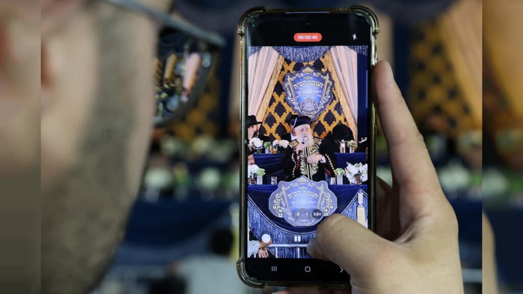 גלריה: בקריית גת חנכו את בית הכנסת עם הכנסת ספר תורה