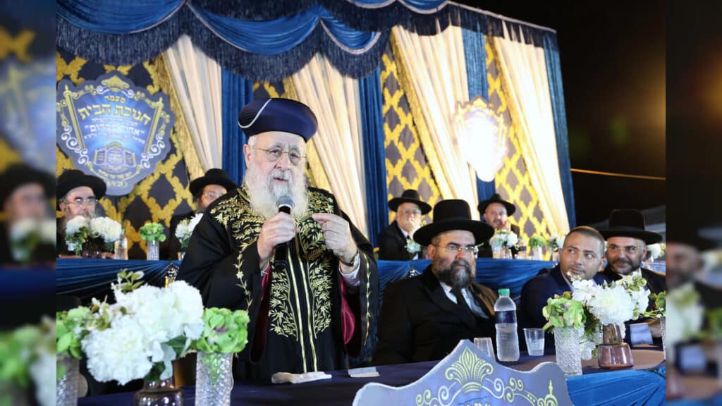 גלריה: בקריית גת חנכו את בית הכנסת עם הכנסת ספר תורה