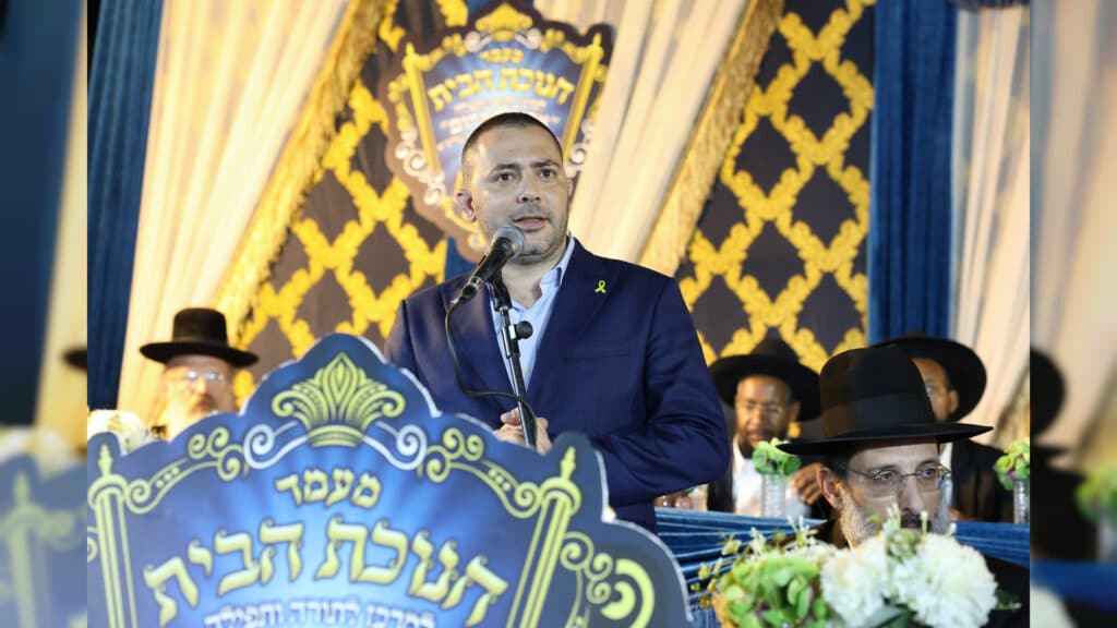 גלריה: בקריית גת חנכו את בית הכנסת עם הכנסת ספר תורה