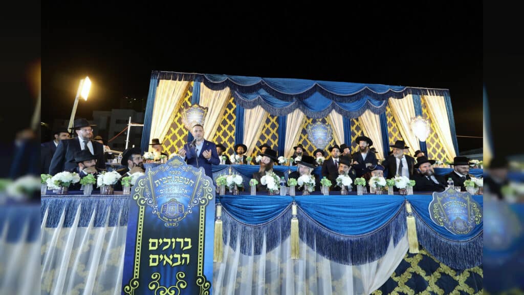 גלריה: בקריית גת חנכו את בית הכנסת עם הכנסת ספר תורה