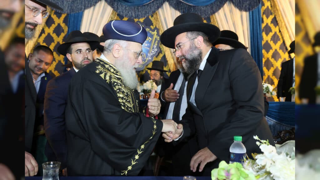 גלריה: בקריית גת חנכו את בית הכנסת עם הכנסת ספר תורה