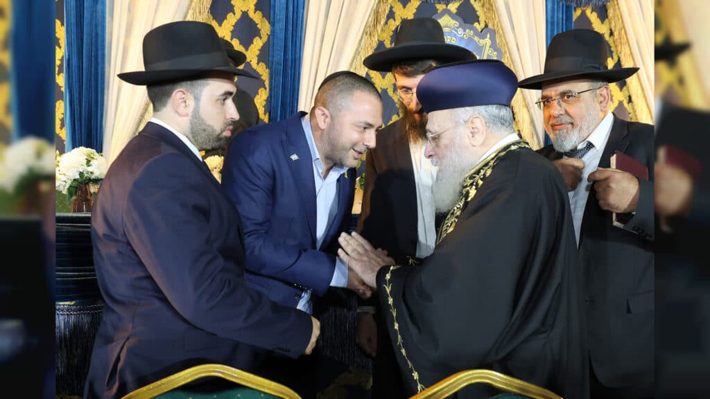 גלריה: בקריית גת חנכו את בית הכנסת עם הכנסת ספר תורה