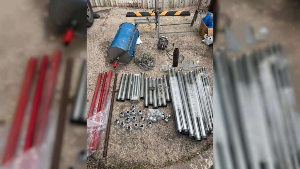 במרכז הארץ: נתפסה חוליית מחבלים עם עשרות רקטות