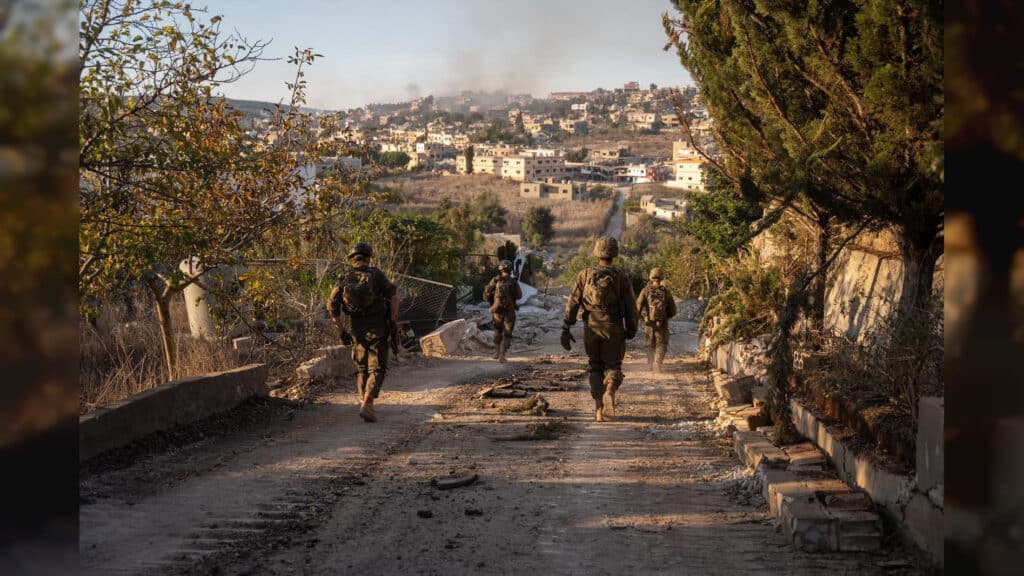 עשרות מוצבים הוקמו: שנה למבצע 'חיצי הצפון' בלבנון